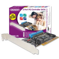 Eminent 2 Port PCI Controller SATA (EM2001)